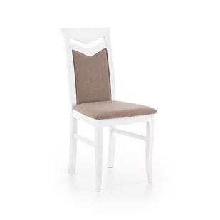 Krzesło Drewniane Halmar Citrone Biały-Inari 23 - Krzesła - miniaturka - grafika 1