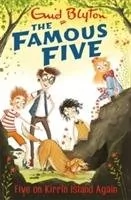 Enid Blyton Famous Five Five On Kirrin Island Again - Obcojęzyczne książki dla dzieci i młodzieży - miniaturka - grafika 1