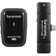Mikrofony komputerowe - System bezprzewodowy SARAMONIC Blink500 ProX Q5 (RXUC + TX) | Bezpłatny transport - miniaturka - grafika 1