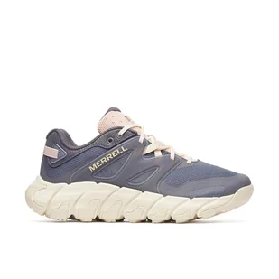 Merrell Damskie buty trekkingowe Maipo Explorer Aerosport, Indygo, 38.5 EU - Buty trekkingowe damskie - miniaturka - grafika 1