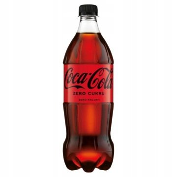 Coca-Cola Zero bez Cukru butelka 850ml Napój Gazowany