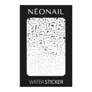 Ozdoby do paznokci - Naklejki Wodne - Water Sticker - NN30 - miniaturka - grafika 1