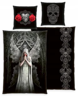 Pościel Anne Stokes Fantasy Legend Gotyk 140x200 Oryginalna Autorska - Pościel dla dzieci - miniaturka - grafika 1