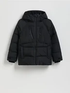 Kurtki i płaszcze dla chłopców - Reserved - Kurtka oversize - czarny - miniaturka - grafika 1
