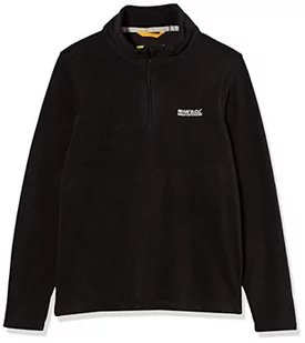 Regatta Fleece II Hot Shot kurtka dziecięca - czarny/czarny RKA148 826C03 - Bluzy dla chłopców - miniaturka - grafika 1