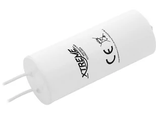 Kond.silnikowy 20uF/450VAC z przewodami - Podzespoły elektroniczne - miniaturka - grafika 1