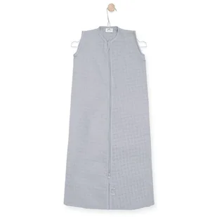 Jollein - Śpiworek niemowlęcy letni Summer hydrophilic SOFT GREY 70 cm - Śpiworki dla dzieci - miniaturka - grafika 1