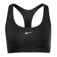 Bielizna sportowa damska - Biustonosz treningowy Nike Swoosh Light Support - miniaturka - grafika 1
