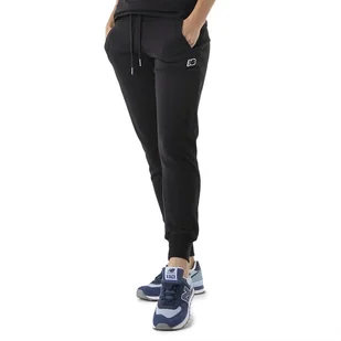 Spodnie New Balance WP23600BK - czarne - Spodnie sportowe damskie - miniaturka - grafika 1