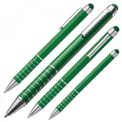 Długopisy - Basic Basic Długopis metalowy touch pen LUEBO uniwersalny 395464-uniw - miniaturka - grafika 1