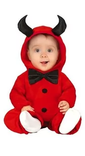 Strój diabełek dla maluszka, rozmiar 80 - Stroje karnawałowe - miniaturka - grafika 1
