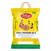 Ryż - Ryż Sona Masoori Telugu Foods 10kg - miniaturka - grafika 1