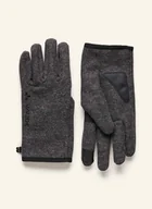 Rękawiczki - Vaude Rękawiczki Sportowe Rohnen V Umożliwiające Obsługę Ekranów Dotykowych schwarz - miniaturka - grafika 1