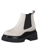 Botki damskie - Tamaris Damskie sztyblety 1-25462-29, czarne, 39 EU - miniaturka - grafika 1