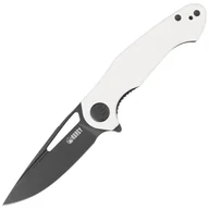 Noże - Nóż składany Kubey Dugu Ivory G10, Black Stonewashed 14C28N (KU210G) - miniaturka - grafika 1