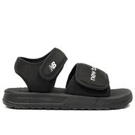 Sandały damskie - Sandały New Balance SYA750A3 - czarne - miniaturka - grafika 1