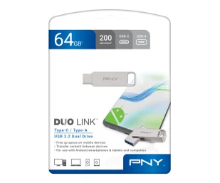 PNY Duo Link 64GB USB 3.2 Gen. 2 - Pendrive - miniaturka - grafika 9