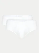 Majtki męskie - Sloggi Komplet 2 par slipów 10020412 Biały - miniaturka - grafika 1