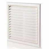 Wentylatory przemysłowe - Domus & Vents Kratka nawiewno-wywiewna WP FMV 120 V WPFMV120VWH - miniaturka - grafika 1