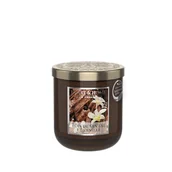 Świece - HEART & HOME świeca zapachowa z naturalnego wosku sojowego do domu, mała słoik waniliowy drzewo sandałowe, czas palenia 30 godzin, prezent, dekoracja i zapach do domu - miniaturka - grafika 1