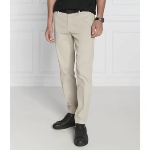 BOSS ORANGE Spodnie chino Schino Taber | Tapered fit - Spodnie męskie - miniaturka - grafika 1