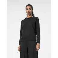 Bluzy damskie - 4F Bluza damska, Głęboki czarny, L - miniaturka - grafika 1