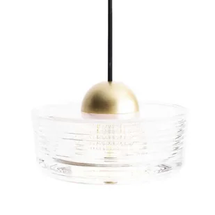 Lampa zwis Lipari P0542 Maxlight LED 6W 3000K walec do sypialni złota - Lampy sufitowe - miniaturka - grafika 1