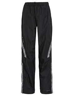 VAUDE Spodnie damskie Luminum Pants II czarny czarny 36 - Spodnie damskie - miniaturka - grafika 1