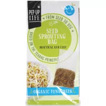 PEP UP LIFE (nasiona do kiełkowa NASIONA DO KIEŁKOWANIA (KOZIERADKA) BIO 4 x 20 g (80 g) - PEP UP LIFE - Nasiona na kiełki - miniaturka - grafika 1