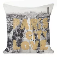 Poszewki na poduszki - EUROFIRANY" B.B. CHOCZYŃSCY SPÓŁKA JAWNA Poszewka Eurofirany Paris 8 40 x 40 Biały 1219084 - miniaturka - grafika 1