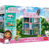 Zabawki kreatywne - Brick Trick - Koci Domek Gabi TREFL - miniaturka - grafika 1