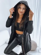 Kurtki damskie - Kurtka damska parka VERONI czarna Dstreet TY3233-XXL - miniaturka - grafika 1