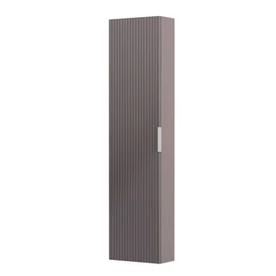 Słupek łazienkowy Oristo Etna 40x160x17 cm brązowy mat OR52-SB1D-40-21R - Szafki łazienkowe - miniaturka - grafika 1