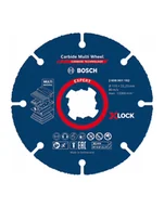 Tarcze do pił - Bosch EXPERT X-LOCK Carbide MultiWheel cutting disc, O 115mm for small angle grinders - miniaturka - grafika 1