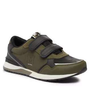 Buty dla chłopców - Sneakersy Mayoral 48441 Khaki 77 - grafika 1