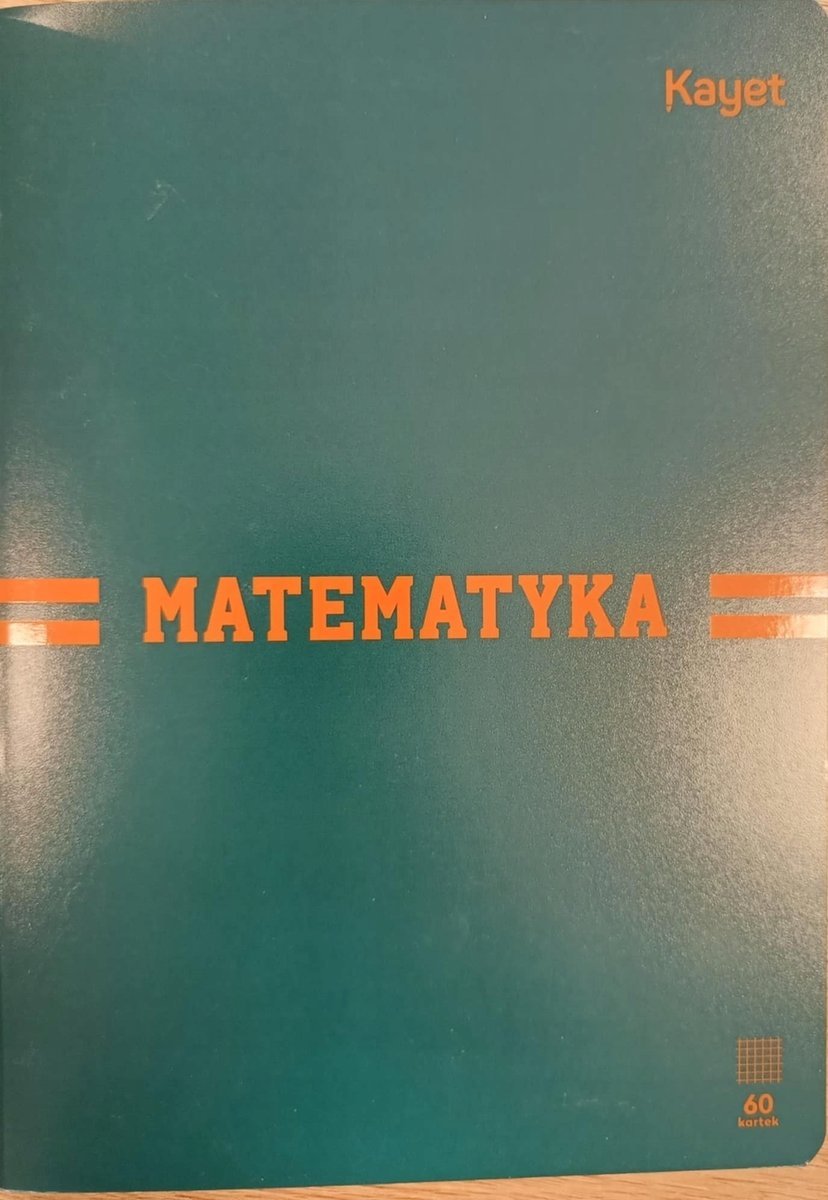 Zeszyt 60 kartek Matematyka K1069*