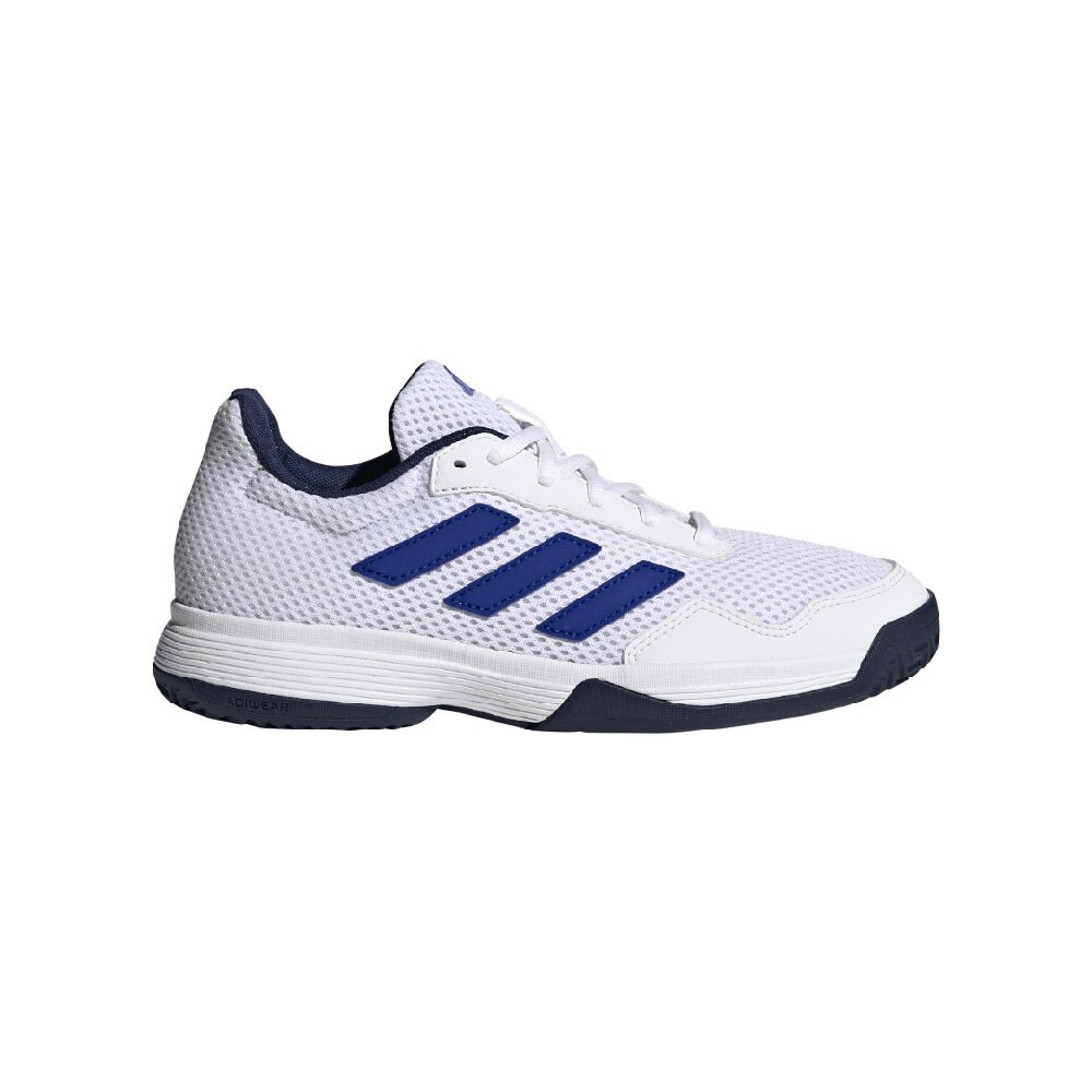 Buty tenisowe dziecięce adidas Gamespec K White EUR 32