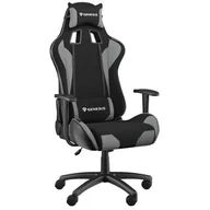 Fotele gamingowe - Genesis Genesis Fotel GENESIS Nitro 440 Czarno-szary - miniaturka - grafika 1