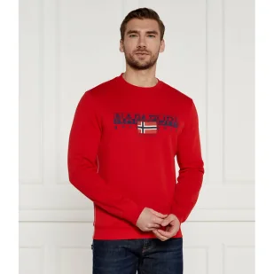 Napapijri Bluza Regular Fit - Bluzy męskie - miniaturka - grafika 1