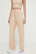 Spodnie damskie - Roxy spodnie do jogi Rise & Vibe szerokie high waist ERJNP03556 - miniaturka - grafika 1
