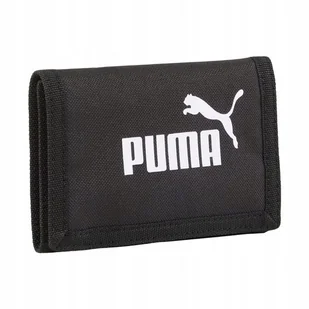 Portfel Puma Phase Wallet czarny 54757 01 - Portfele - miniaturka - grafika 1