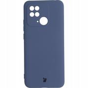 Etui i futerały do telefonów - Bizon Etui Case Silicone Xiaomi Redmi 10C szare BCSR10CGY - miniaturka - grafika 1