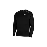 Koszulki męskie - Koszulka męska do biegania Nike Long Sleeve CU0318-010 - miniaturka - grafika 1