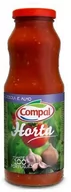 Koncentraty warzywne, przeciery - Portugalska pulpa - przecier pomidorowy z czosnkiem i cebulą butelka 500ml Compal - miniaturka - grafika 1