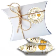 Cukierki - Krówki personalizowana bombonierka Komunia święta - miniaturka - grafika 1