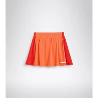 Sukienki i spódnice sportowe - Spódniczka do tenisa damska Diadora L. CORE SKIRT red italy - miniaturka - grafika 1