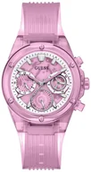 Zegarki damskie - Zegarek Guess GW0438L2 Athena - miniaturka - grafika 1