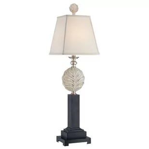 Quoizel Lampka Stołowa 1pł QZ/PALMETTA/TL PALMETTA QUOIZEL - Lampy stojące - miniaturka - grafika 1