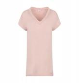 Piżamy ciążowe - PIAPIMO-KOSZULA DO SPANIA I KARMIENIA FRANCESCA ONE SIZE RÓŻOWA - miniaturka - grafika 1