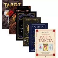 Ezoteryka - Pakiet: Tarot przy kuchennym stole, Tarot. Mały przewodnik, 365 rozkładów Tarota, Tarot na cały rok, Magia tarota, Odwrócone karty tarota - miniaturka - grafika 1